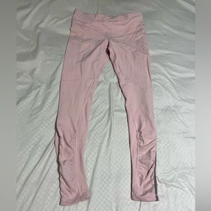 Lululemon pink leggings